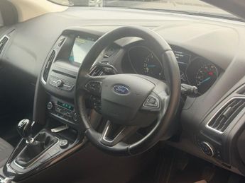 FORD FOCUS 1.0T EcoBoost Titanium Hatchback 5dr Petrol Manual Euro 6 (s/s) 