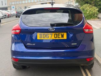 FORD FOCUS 1.0T EcoBoost Titanium Hatchback 5dr Petrol Manual Euro 6 (s/s) 