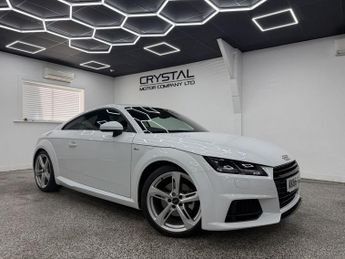 Audi TT 2.0 TFSI S line Coupe 3dr Petrol S Tronic Euro 6 (s/s) (230 ps)