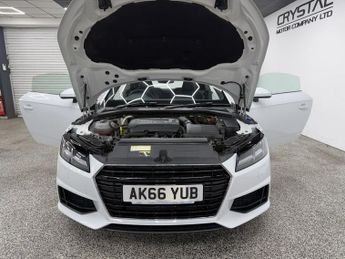 AUDI TT 2.0 TFSI S line Coupe 3dr Petrol S Tronic Euro 6 (s/s) (230 ps)