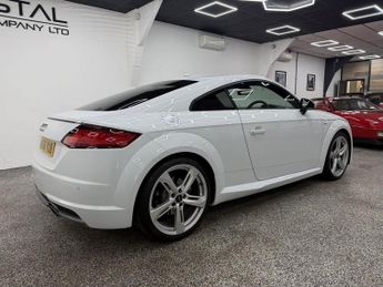 AUDI TT 2.0 TFSI S line Coupe 3dr Petrol S Tronic Euro 6 (s/s) (230 ps)