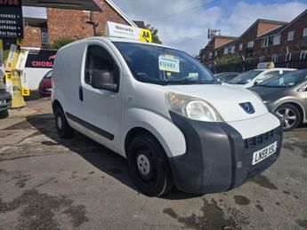 Peugeot Bipper 1.4 HDi 8v S Panel Van 3dr Diesel Manual FWD L1 H1 (119 g/km, 70