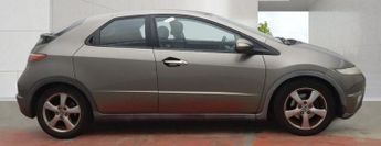 HONDA CIVIC 1.8 i-VTEC ES Hatchback 5dr Petrol Manual (152 g/km, 138 bhp)