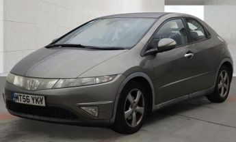 HONDA CIVIC 1.8 i-VTEC ES Hatchback 5dr Petrol Manual (152 g/km, 138 bhp)