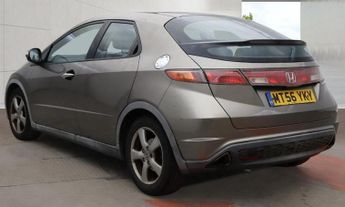 HONDA CIVIC 1.8 i-VTEC ES Hatchback 5dr Petrol Manual (152 g/km, 138 bhp)