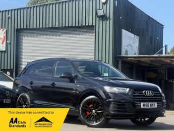 Audi Q7 3.0 TDI V6 S line SUV 5dr Diesel Tiptronic quattro Euro 6 (s/s) 