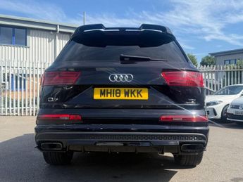 AUDI Q7 3.0 TDI V6 S line SUV 5dr Diesel Tiptronic quattro Euro 6 (s/s) 
