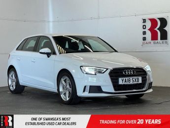 Audi A3 1.0 TFSI Sport Sportback 5dr Petrol Manual Euro 6 (s/s) (116 ps)