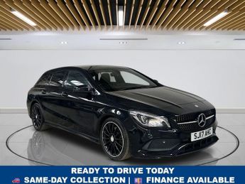 Mercedes CLA 2.1 CLA220d AMG Line Shooting Brake 5dr Diesel 7G-DCT Euro 6 (s/