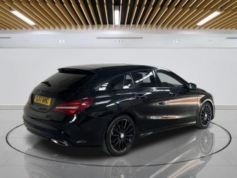 MERCEDES-BENZ CLA 2.1 CLA220d AMG Line Shooting Brake 5dr Diesel 7G-DCT Euro 6 (s/