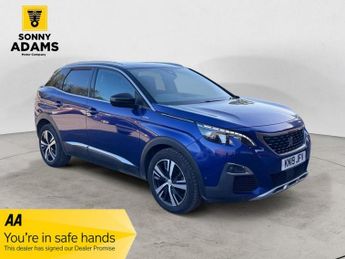 Peugeot 3008 1.5 BlueHDi GT Line SUV 5dr Diesel EAT Euro 6 (s/s) (130 ps)