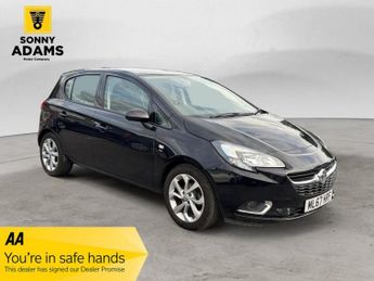 Vauxhall Corsa 1.4i ecoTEC SRi Hatchback 5dr Petrol Manual Euro 6 (75 ps)