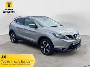 Nissan Qashqai 1.5 dCi N-Connecta SUV 5dr Diesel Manual 2WD Euro 6 (s/s) (110 p