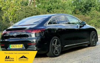 MERCEDES-BENZ EQE EQE 350+ 96kWh AMG Line Edition Auto 4dr