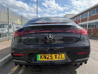 MERCEDES-BENZ EQE EQE 350+ 96kWh AMG Line Edition Auto 4dr