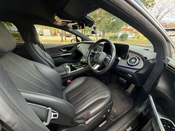 MERCEDES-BENZ EQE EQE 350+ 96kWh AMG Line Edition Auto 4dr