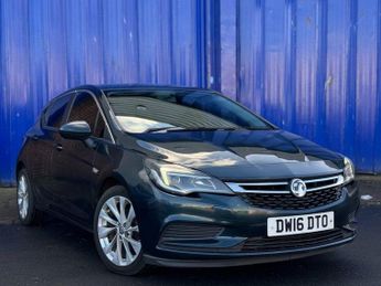 Vauxhall Astra 1.4i Turbo Design Hatchback 5dr Petrol Manual Euro 6 (125 ps)
