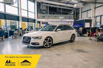 Audi A4 Avant 2.0 TDI Black Edition Estate 5dr Diesel Multitronic Euro 5 (s/s)