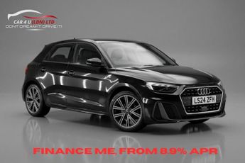 Audi A1 1.0 TFSI 25 S line Sportback 5dr Petrol S Tronic Euro 6 (s/s) (9