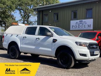 Ford Ranger 2.2 TDCi XL 4WD Euro 5 (s/s) 4dr (Eco Axle)