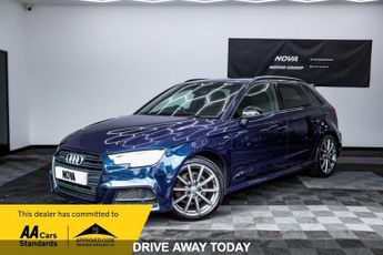 AUDI A3 2.0 TFSI Black Edition Sportback 5dr Petrol S Tronic quattro Eur