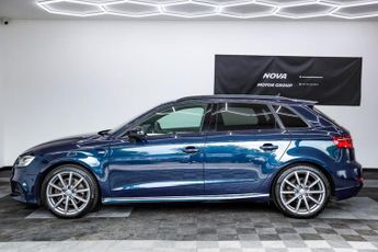 AUDI A3 2.0 TFSI Black Edition Sportback 5dr Petrol S Tronic quattro Eur
