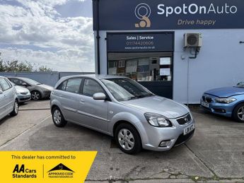 Kia Rio 1.4 2 IPD Hatchback 5dr Petrol Automatic (165 g/km, 95 bhp)