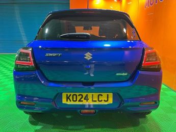 SUZUKI SWIFT 1.2 MHEV Motion Hatchback 5dr Petrol Hybrid CVT Euro 6 (s/s) (82