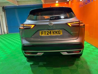 NISSAN QASHQAI 1.5 h e-POWER Acenta Premium SUV 5dr Petrol Hybrid Auto Euro 6 (