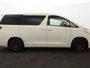 TOYOTA ALPHARD 2.4