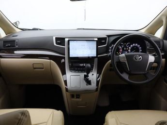 TOYOTA ALPHARD 2.4