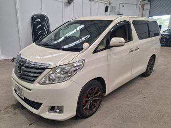 TOYOTA ALPHARD 2.4