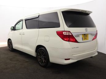 TOYOTA ALPHARD 2.4