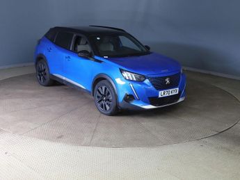 Peugeot E-2008 50kWh GT SUV 5dr Electric Auto (136 ps)