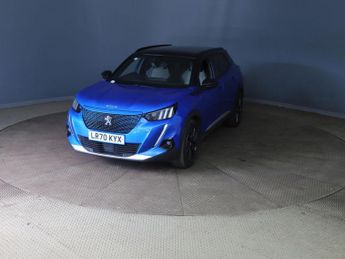 PEUGEOT E-2008 50kWh GT SUV 5dr Electric Auto (136 ps)