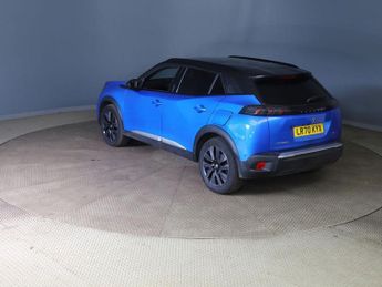 PEUGEOT E-2008 50kWh GT SUV 5dr Electric Auto (136 ps)