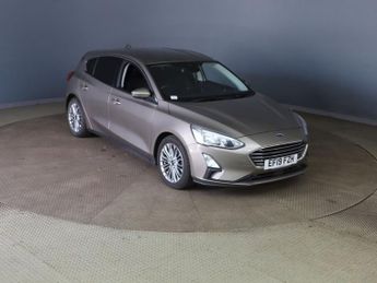 FORD FOCUS 1.5T EcoBoost Titanium X Hatchback 5dr Petrol Auto Euro 6 (s/s) 