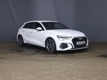 Audi A3 1.5 TFSI 35 S line Sportback 5dr Petrol Manual Euro 6 (s/s) (150