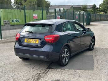 MERCEDES-BENZ A CLASS 1.6 A180 SE Hatchback 5dr Petrol 7G-DCT Euro 6 (s/s) (122 ps)
