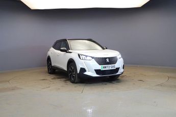 Peugeot E-2008 50kWh GT SUV 5dr Electric Auto (7kW Charger) (136 ps)