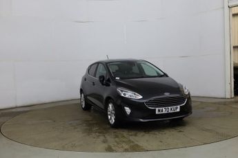 Ford Fiesta 1.0T EcoBoost MHEV Titanium Hatchback 5dr Petrol Manual Euro 6 (