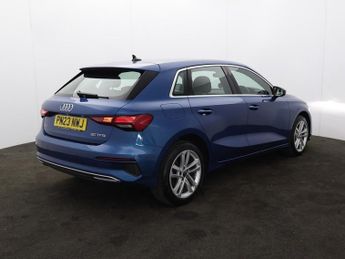 AUDI A3 1.0 TFSI 30 Sport Sportback 5dr Petrol Manual Euro 6 (s/s) (110 