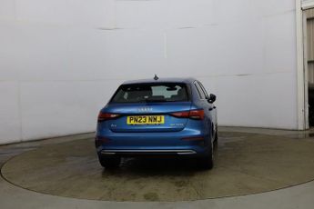 AUDI A3 1.0 TFSI 30 Sport Sportback 5dr Petrol Manual Euro 6 (s/s) (110 
