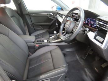 AUDI A3 1.0 TFSI 30 Sport Sportback 5dr Petrol Manual Euro 6 (s/s) (110 