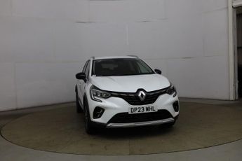 RENAULT CAPTUR 1.6 E-TECH 9.8kWh techno SUV 5dr Petrol Plug-in Hybrid Auto Euro