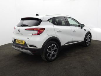 RENAULT CAPTUR 1.6 E-TECH 9.8kWh techno SUV 5dr Petrol Plug-in Hybrid Auto Euro