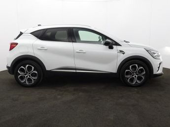 RENAULT CAPTUR 1.6 E-TECH 9.8kWh techno SUV 5dr Petrol Plug-in Hybrid Auto Euro