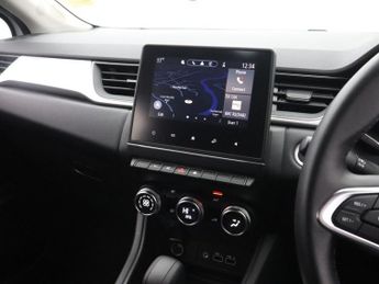 RENAULT CAPTUR 1.6 E-TECH 9.8kWh techno SUV 5dr Petrol Plug-in Hybrid Auto Euro
