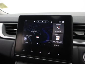 RENAULT CAPTUR 1.6 E-TECH 9.8kWh techno SUV 5dr Petrol Plug-in Hybrid Auto Euro