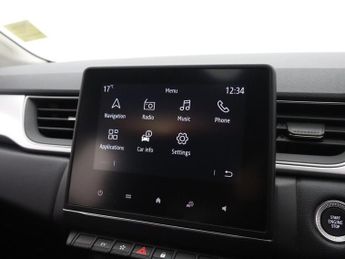 RENAULT CAPTUR 1.6 E-TECH 9.8kWh techno SUV 5dr Petrol Plug-in Hybrid Auto Euro
